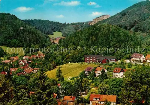 AK / Ansichtskarte Bad_Grund Blick vom Eichelberg Bad_Grund