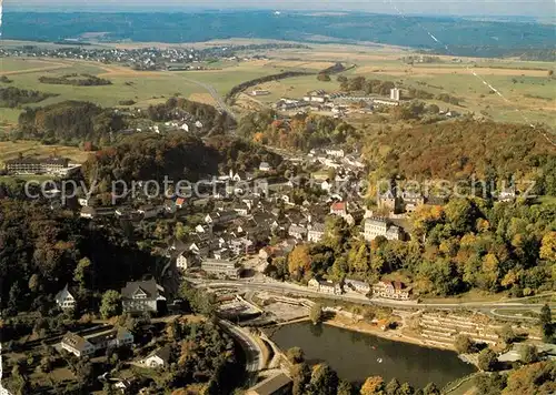 AK / Ansichtskarte Blankenheim_Eifel Fliegeraufnahme Blankenheim_Eifel