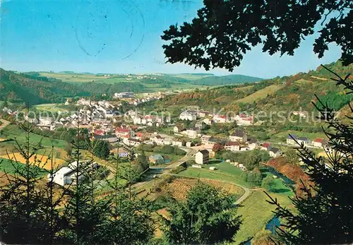 AK / Ansichtskarte Waxweiler Panorama Waxweiler