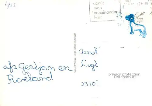 AK / Ansichtskarte Neckarelz Schloss Neuburg Panorama Ev Kirche Marktplatz mit Rathaus Auguste von Pattberg Schule Tempelhaus Neckarelz