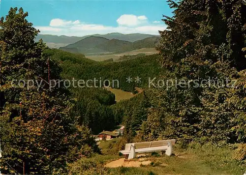 AK / Ansichtskarte Winterberg_Hochsauerland Panorama Winterberg_Hochsauerland