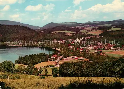 AK / Ansichtskarte Titisee Panorama Titisee