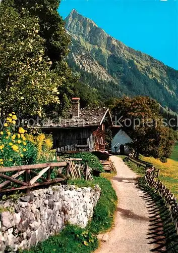 AK / Ansichtskarte Gerstruben mit Hoefats Gerstruben