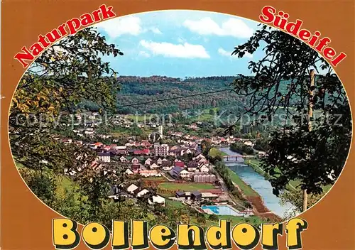 AK / Ansichtskarte Bollendorf_Suedeifel Panorama Bollendorf_Suedeifel