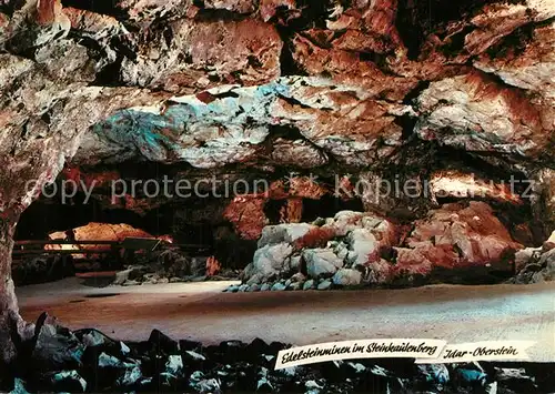 AK / Ansichtskarte Idar Oberstein Edelsteinminen im Steinkaulenberg Idar Oberstein