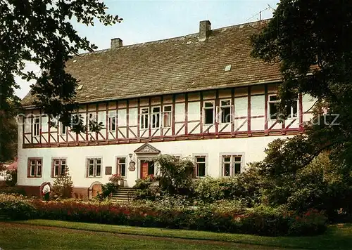 AK / Ansichtskarte Bodenwerder Muenchhausen Haus Bodenwerder