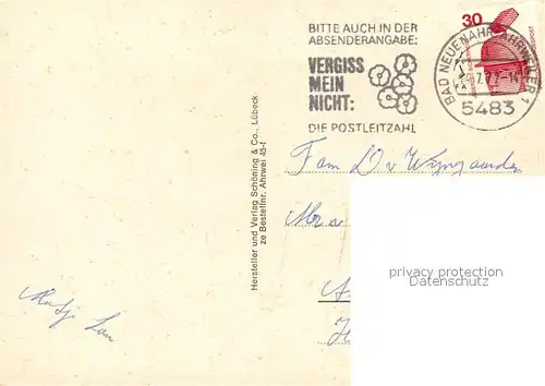 AK / Ansichtskarte Ahrweiler_Ahr Kirche Schlosstor Schloss Details Ahrweiler_Ahr