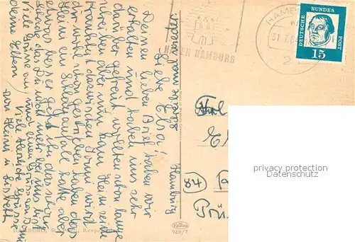 AK / Ansichtskarte St_Pauli Reeperbahn Moulin Rouge St_Pauli