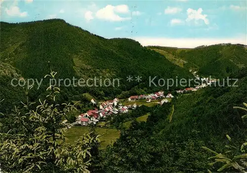 AK / Ansichtskarte Sieber Blick vom Fissenkopf Sieber