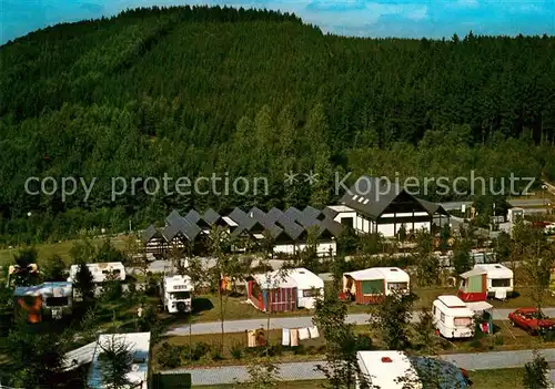 AK / Ansichtskarte Attendorn Camping Waldenburger Bucht Attendorn