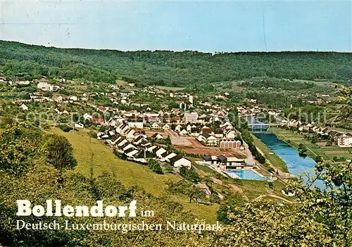 AK / Ansichtskarte Bollendorf_Suedeifel Panorama Bollendorf_Suedeifel