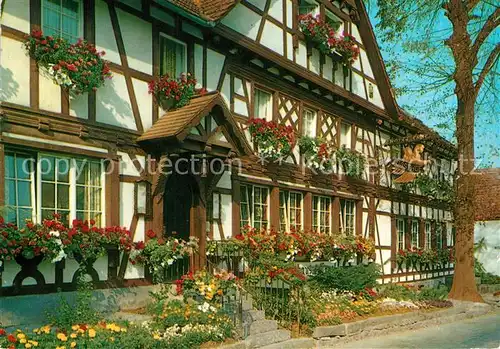 AK / Ansichtskarte Sasbachwalden Gasthof und Hotel Engel Sasbachwalden