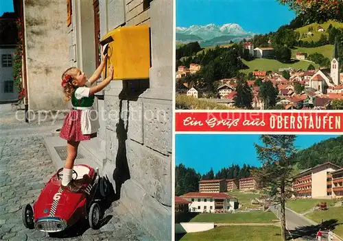 AK / Ansichtskarte Oberstaufen Panorama  Oberstaufen