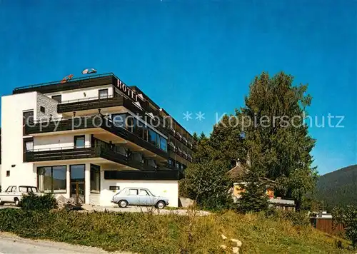AK / Ansichtskarte Obertal_Baiersbronn Waldhotel Sommerberg Obertal Baiersbronn