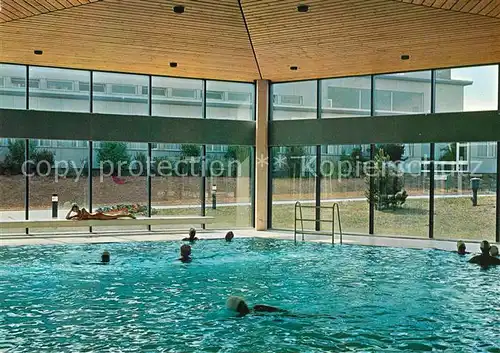 AK / Ansichtskarte Bad_Wimpfen Sole Halln Bewegungsbad Kurzentrum Bad_Wimpfen