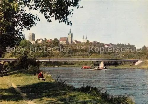 AK / Ansichtskarte Bad_Wimpfen Neue Neckarbruecke Bad_Wimpfen