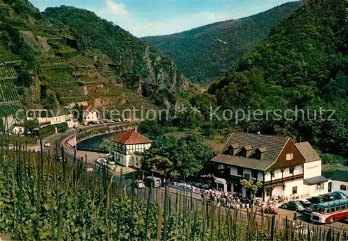 AK / Ansichtskarte Walporzheim Bauernschenke Walporzheim