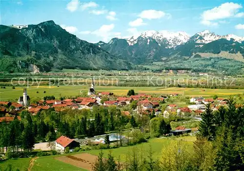 AK / Ansichtskarte Nussdorf_Inn Panorama Riesenkopf  Nussdorf Inn
