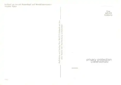 AK / Ansichtskarte Nussdorf_Inn Panorama Riesenkopf  Nussdorf Inn