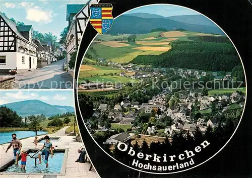 AK / Ansichtskarte Oberkirchen_Sauerland Panorama Oberkirchen_Sauerland