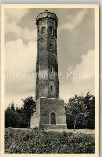 AK / Ansichtskarte Dannenfels Ludwigsturm auf dem Donnersberg Aussichtsturm Dannenfels
