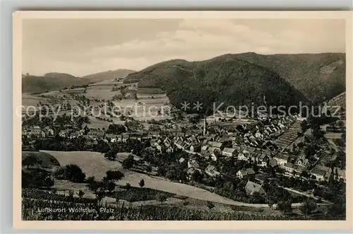 AK / Ansichtskarte Wolfstein_Pfalz Panorama Erholungsort Nordpfaelzer Bergland Wolfstein_Pfalz