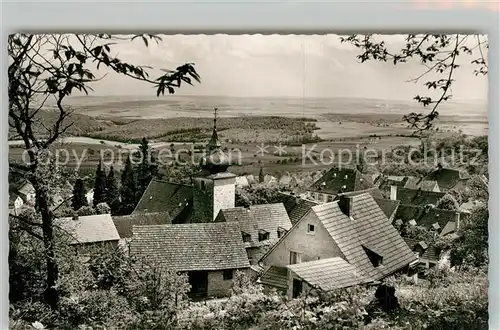 AK / Ansichtskarte Dannenfels Luftkurort am Donnersberg Blick ins Land Dannenfels