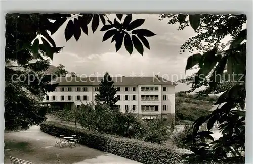 AK / Ansichtskarte Dannenfels Luftkurort am Donnersberg Heilstaette der BASF Dannenfels