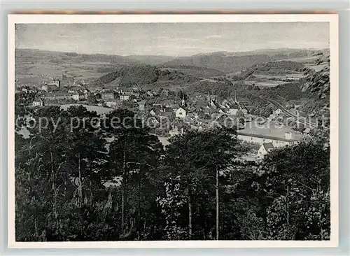 AK / Ansichtskarte Waldfischbach Burgalben Panorama Waldfischbach Burgalben