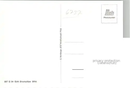 AK / Ansichtskarte Waldfischbach Burgalben Rathausplatz Kirche Galgenfelsen Ecke Hoeh Welschstrasse Stadtpanorama Wappen Bromsilber Waldfischbach Burgalben