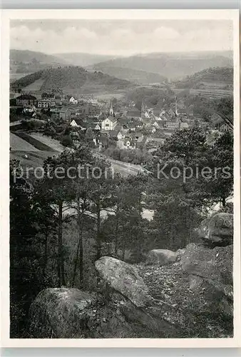 AK / Ansichtskarte Waldfischbach Burgalben Panorama Waldfischbach Burgalben