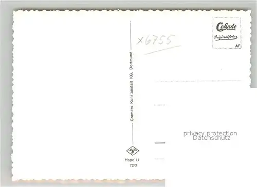 AK / Ansichtskarte Hochspeyer Panorama Jugendherberge Kirche Hochspeyer