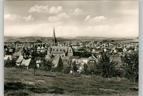 AK / Ansichtskarte Otterbach_Pfalz Stadtpanorama mit Blick ins Lautertal Otterbach Pfalz