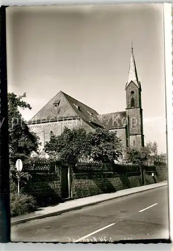AK / Ansichtskarte Hochspeyer Kirche Hochspeyer