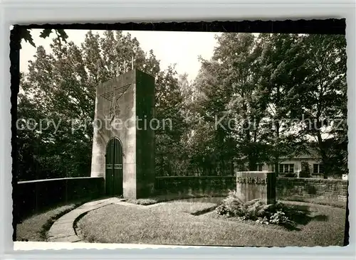 AK / Ansichtskarte Hochspeyer Denkmal Hochspeyer