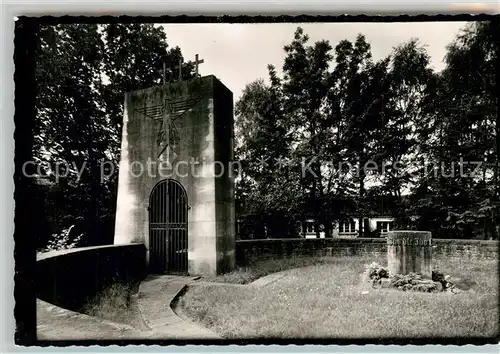 AK / Ansichtskarte Hochspeyer Denkmal Hochspeyer