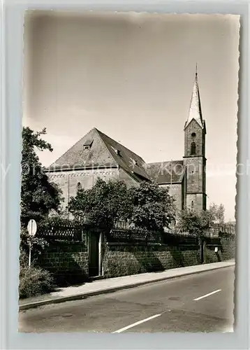 AK / Ansichtskarte Hochspeyer Kirche Hochspeyer