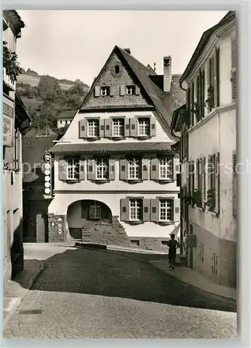 AK / Ansichtskarte Wolfstein_Pfalz Hotel Pension Stadtmuehle Wolfstein_Pfalz