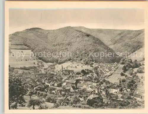 AK / Ansichtskarte Wolfstein_Pfalz Panorama Erholungsort Wolfstein_Pfalz