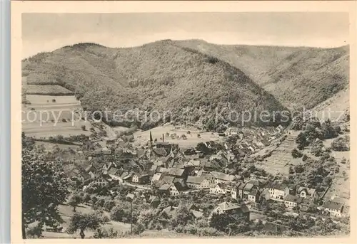AK / Ansichtskarte Wolfstein_Pfalz Panorama Erholungsort Wolfstein_Pfalz