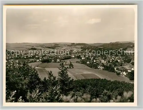 AK / Ansichtskarte Waldfischbach Burgalben Panorama Waldfischbach Burgalben