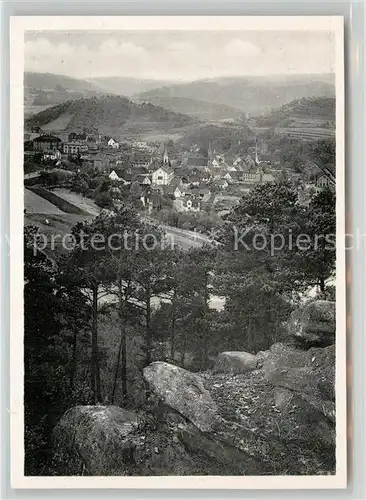 AK / Ansichtskarte Waldfischbach Burgalben Panorama Waldfischbach Burgalben