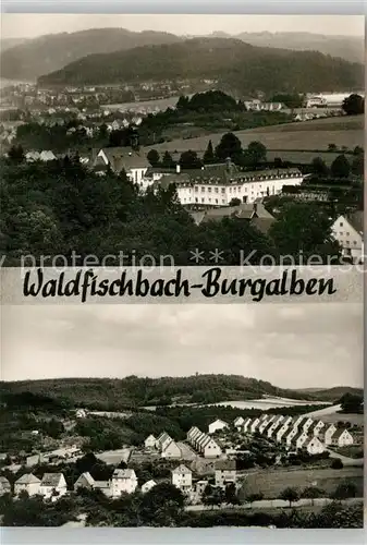 AK / Ansichtskarte Waldfischbach Burgalben Panorama Bromsilber Waldfischbach Burgalben
