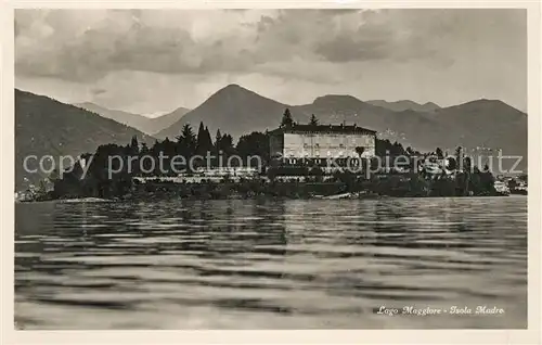AK / Ansichtskarte Isola_Madre Lago Maggiore  Isola_Madre