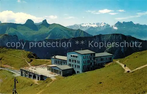 AK / Ansichtskarte Rochers_de_Naye et Dents du Midi Rochers_de_Naye