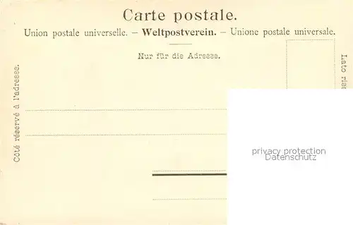 AK / Ansichtskarte Sion_VS Tourbillon Sion_VS