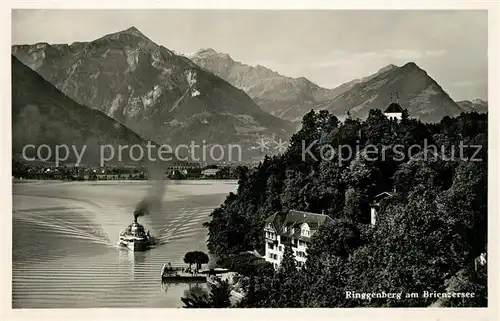 AK / Ansichtskarte Ringgenberg am Brienzersee Ringgenberg