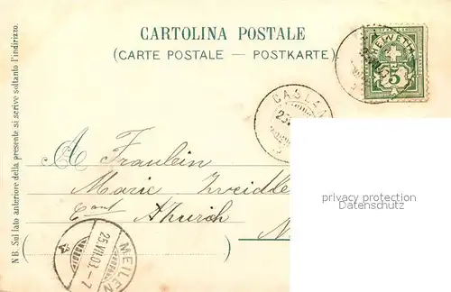 AK / Ansichtskarte Paradiso_TI e Monte S. Salvatore Paradiso TI