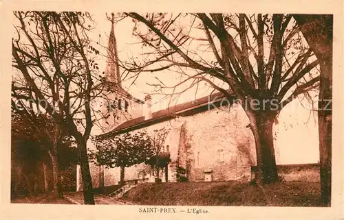 AK / Ansichtskarte Saint_Prex Eglise 