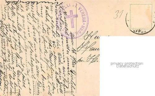 AK / Ansichtskarte Solothurn Einsiedelei St. Verena Solothurn